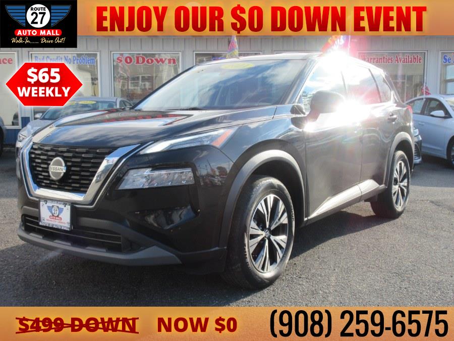 2021 Nissan Rogue AWD SV, available for sale in Linden, New Jersey | Route 27 Auto Mall. Linden, New Jersey 2021 Nissan Rogue AWD SV, available for sale in Linden, New Jersey | Route 27 Auto Mall. Linden, New Jersey