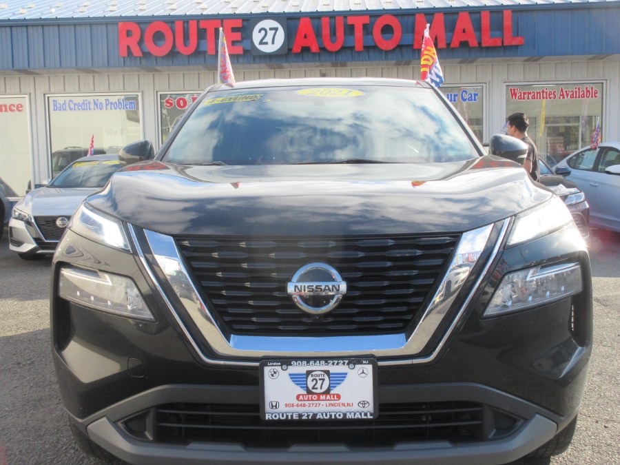 2021 Nissan Rogue AWD SV, available for sale in Linden, New Jersey | Route 27 Auto Mall. Linden, New Jersey 2021 Nissan Rogue AWD SV, available for sale in Linden, New Jersey | Route 27 Auto Mall. Linden, New Jersey