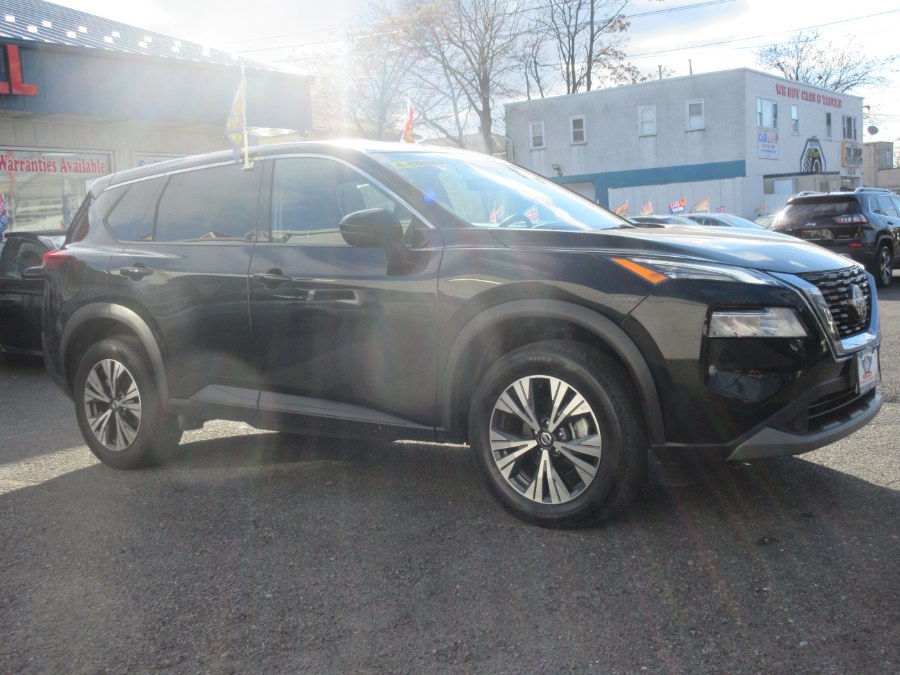 2021 Nissan Rogue AWD SV, available for sale in Linden, New Jersey | Route 27 Auto Mall. Linden, New Jersey 2021 Nissan Rogue AWD SV, available for sale in Linden, New Jersey | Route 27 Auto Mall. Linden, New Jersey