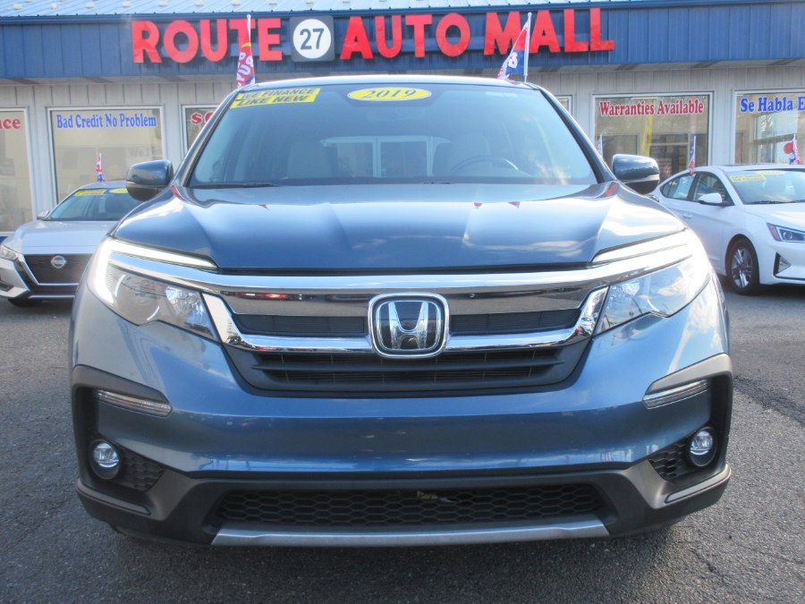 2019 Honda Pilot EX-L 2WD, available for sale in Linden, New Jersey | Route 27 Auto Mall. Linden, New Jersey 2019 Honda Pilot EX-L 2WD, available for sale in Linden, New Jersey | Route 27 Auto Mall. Linden, New Jersey