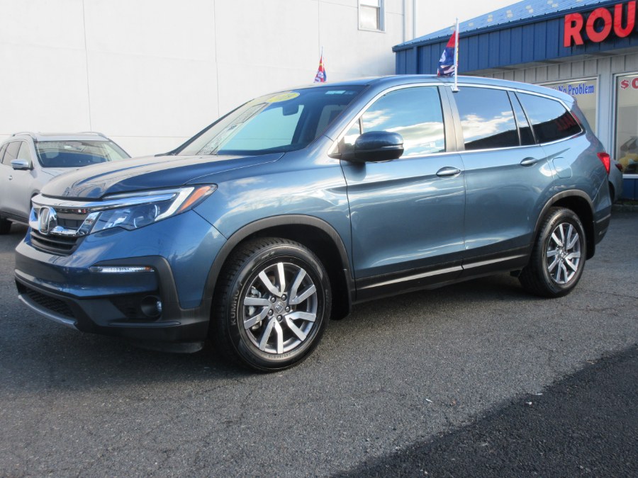 2019 Honda Pilot EX-L 2WD, available for sale in Linden, New Jersey | Route 27 Auto Mall. Linden, New Jersey 2019 Honda Pilot EX-L 2WD, available for sale in Linden, New Jersey | Route 27 Auto Mall. Linden, New Jersey