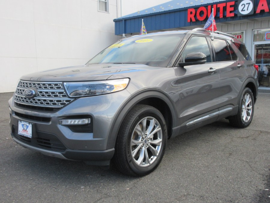 2021 Ford Explorer Limited 4WD, available for sale in Linden, New Jersey | Route 27 Auto Mall. Linden, New Jersey 2021 Ford Explorer Limited 4WD, available for sale in Linden, New Jersey | Route 27 Auto Mall. Linden, New Jersey