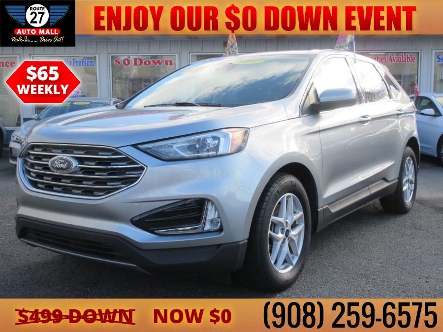 2021 Ford Edge SEL FWD, available for sale in Linden, New Jersey | Route 27 Auto Mall. Linden, New Jersey 2021 Ford Edge SEL FWD, available for sale in Linden, New Jersey | Route 27 Auto Mall. Linden, New Jersey