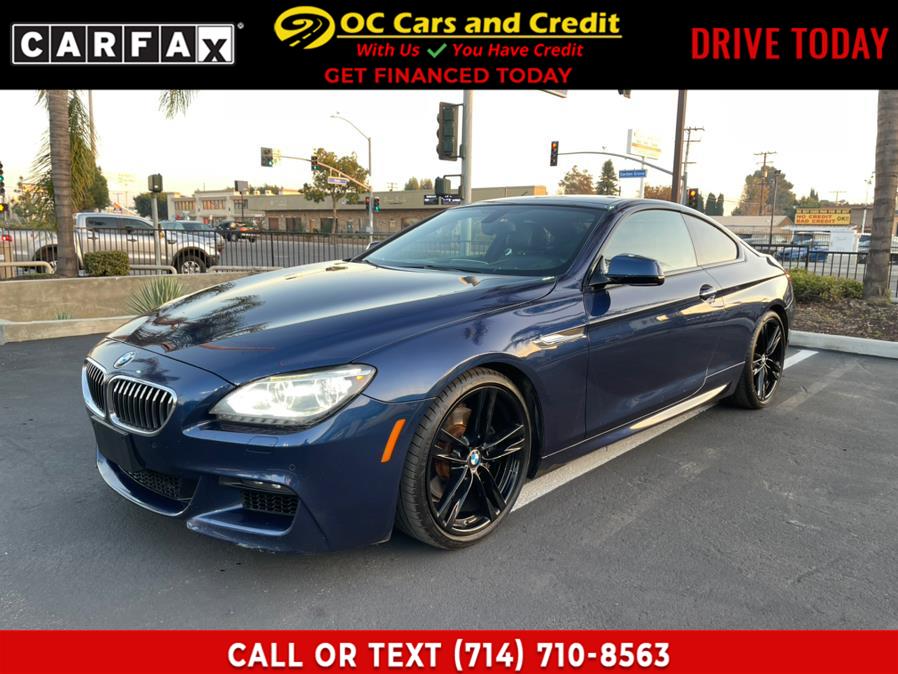 2015 BMW 6 Series 2dr Cpe 640i xDrive AWD, available for sale in Garden Grove, California | OC Cars and Credit. Garden Grove, California