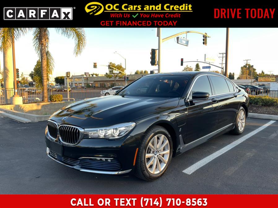 Used BMW 7 Series 740e xDrive iPerformance Plug-In Hybrid 2017 | OC Cars and Credit. Garden Grove, California