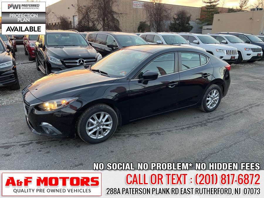 2015 Mazda Mazda3 4dr Sdn Auto i Touring, available for sale in East Rutherford, New Jersey | A&F Motors LLC. East Rutherford, New Jersey 2015 Mazda Mazda3 4dr Sdn Auto i Touring, available for sale in East Rutherford, New Jersey | A&F Motors LLC. East Rutherford, New Jersey