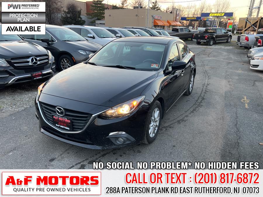 2015 Mazda Mazda3 4dr Sdn Auto i Touring, available for sale in East Rutherford, New Jersey | A&F Motors LLC. East Rutherford, New Jersey 2015 Mazda Mazda3 4dr Sdn Auto i Touring, available for sale in East Rutherford, New Jersey | A&F Motors LLC. East Rutherford, New Jersey