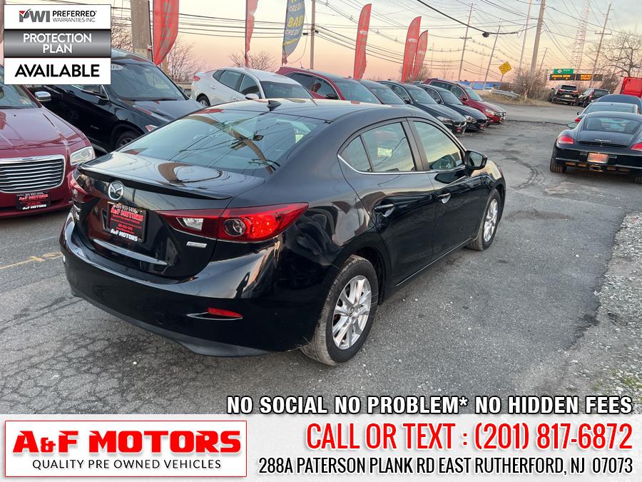 2015 Mazda Mazda3 4dr Sdn Auto i Touring, available for sale in East Rutherford, New Jersey | A&F Motors LLC. East Rutherford, New Jersey 2015 Mazda Mazda3 4dr Sdn Auto i Touring, available for sale in East Rutherford, New Jersey | A&F Motors LLC. East Rutherford, New Jersey