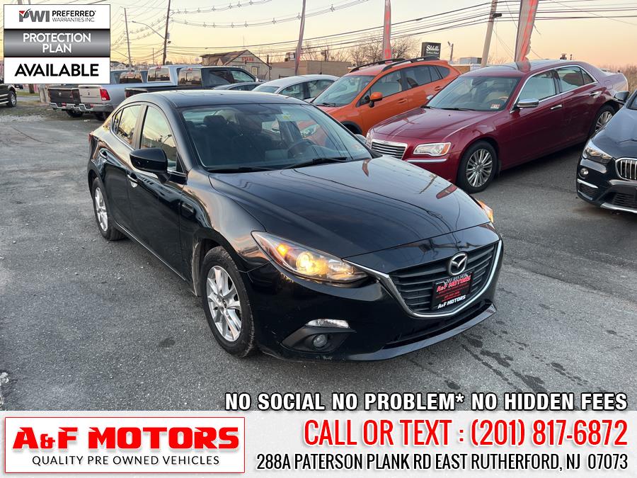 2015 Mazda Mazda3 4dr Sdn Auto i Touring, available for sale in East Rutherford, New Jersey | A&F Motors LLC. East Rutherford, New Jersey 2015 Mazda Mazda3 4dr Sdn Auto i Touring, available for sale in East Rutherford, New Jersey | A&F Motors LLC. East Rutherford, New Jersey