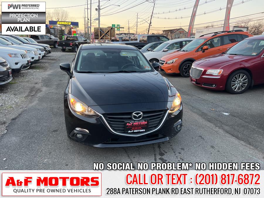 2015 Mazda Mazda3 4dr Sdn Auto i Touring, available for sale in East Rutherford, New Jersey | A&F Motors LLC. East Rutherford, New Jersey 2015 Mazda Mazda3 4dr Sdn Auto i Touring, available for sale in East Rutherford, New Jersey | A&F Motors LLC. East Rutherford, New Jersey