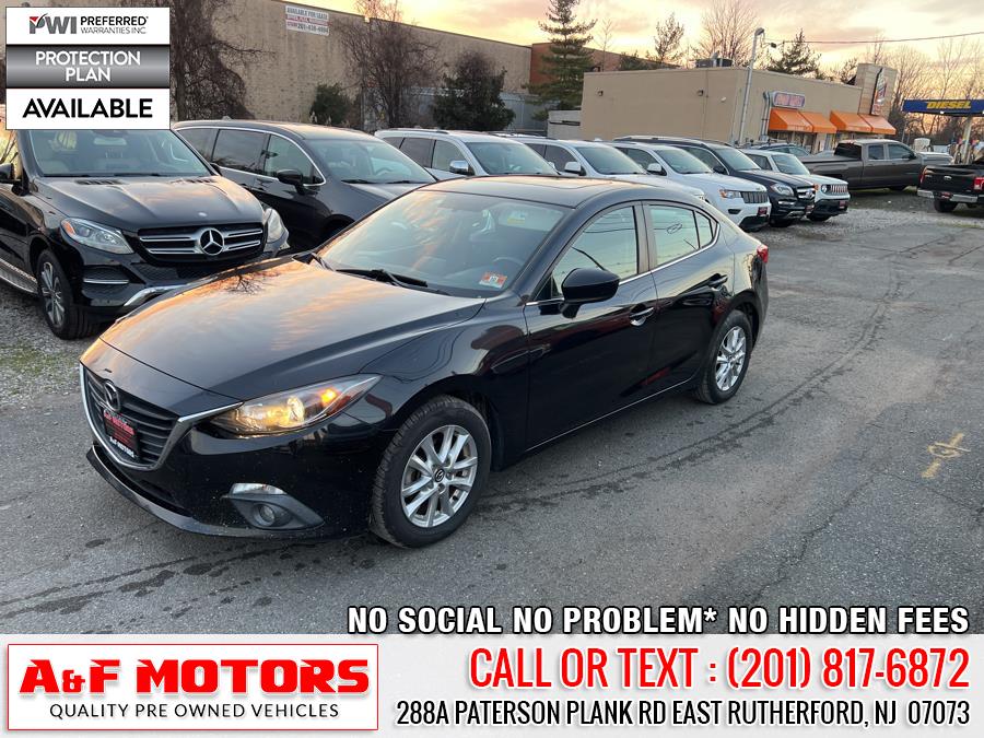 2015 Mazda Mazda3 4dr Sdn Auto i Touring, available for sale in East Rutherford, New Jersey | A&F Motors LLC. East Rutherford, New Jersey 2015 Mazda Mazda3 4dr Sdn Auto i Touring, available for sale in East Rutherford, New Jersey | A&F Motors LLC. East Rutherford, New Jersey