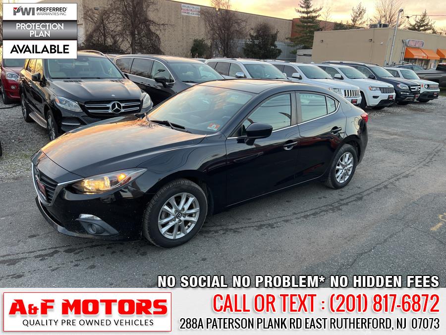 2015 Mazda Mazda3 4dr Sdn Auto i Touring, available for sale in East Rutherford, New Jersey | A&F Motors LLC. East Rutherford, New Jersey 2015 Mazda Mazda3 4dr Sdn Auto i Touring, available for sale in East Rutherford, New Jersey | A&F Motors LLC. East Rutherford, New Jersey