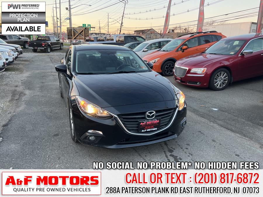 2015 Mazda Mazda3 4dr Sdn Auto i Touring, available for sale in East Rutherford, New Jersey | A&F Motors LLC. East Rutherford, New Jersey 2015 Mazda Mazda3 4dr Sdn Auto i Touring, available for sale in East Rutherford, New Jersey | A&F Motors LLC. East Rutherford, New Jersey