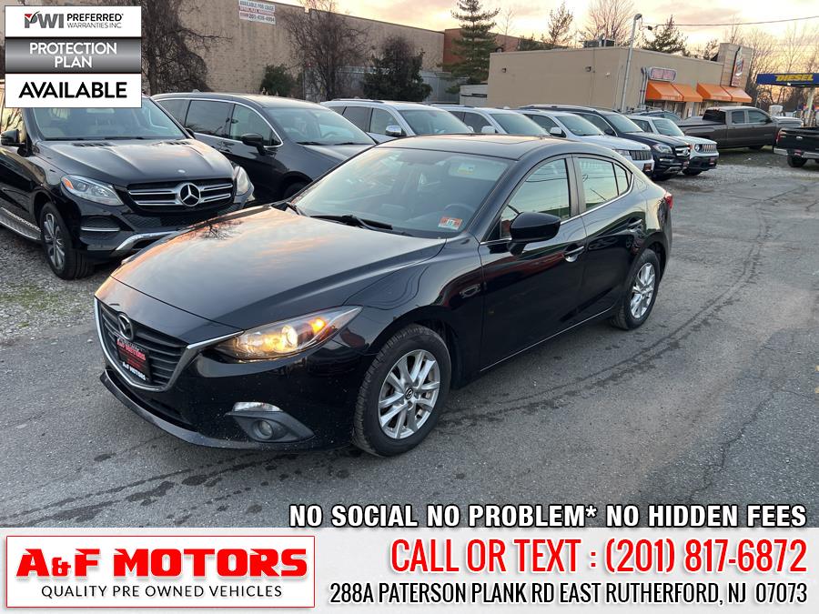2015 Mazda Mazda3 4dr Sdn Auto i Touring, available for sale in East Rutherford, New Jersey | A&F Motors LLC. East Rutherford, New Jersey 2015 Mazda Mazda3 4dr Sdn Auto i Touring, available for sale in East Rutherford, New Jersey | A&F Motors LLC. East Rutherford, New Jersey
