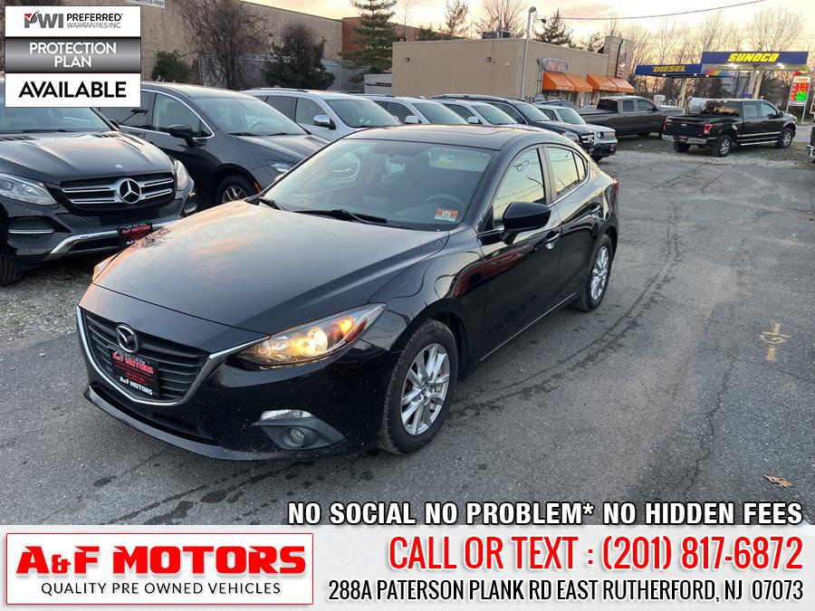 2015 Mazda Mazda3 4dr Sdn Auto i Touring, available for sale in East Rutherford, New Jersey | A&F Motors LLC. East Rutherford, New Jersey 2015 Mazda Mazda3 4dr Sdn Auto i Touring, available for sale in East Rutherford, New Jersey | A&F Motors LLC. East Rutherford, New Jersey
