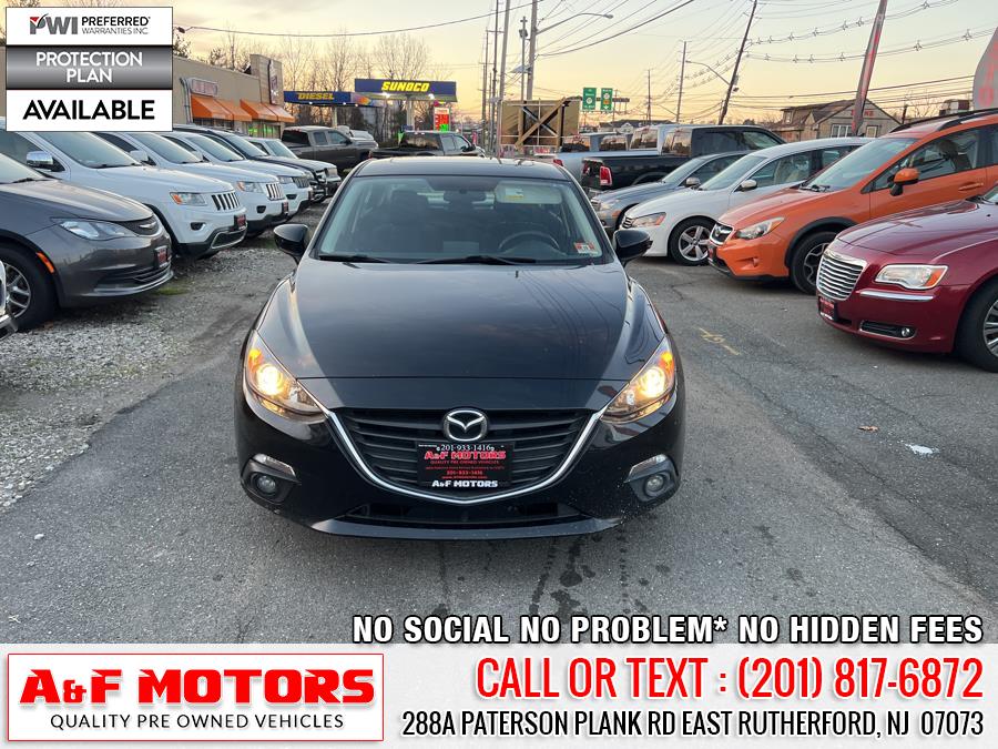 2015 Mazda Mazda3 4dr Sdn Auto i Touring, available for sale in East Rutherford, New Jersey | A&F Motors LLC. East Rutherford, New Jersey 2015 Mazda Mazda3 4dr Sdn Auto i Touring, available for sale in East Rutherford, New Jersey | A&F Motors LLC. East Rutherford, New Jersey
