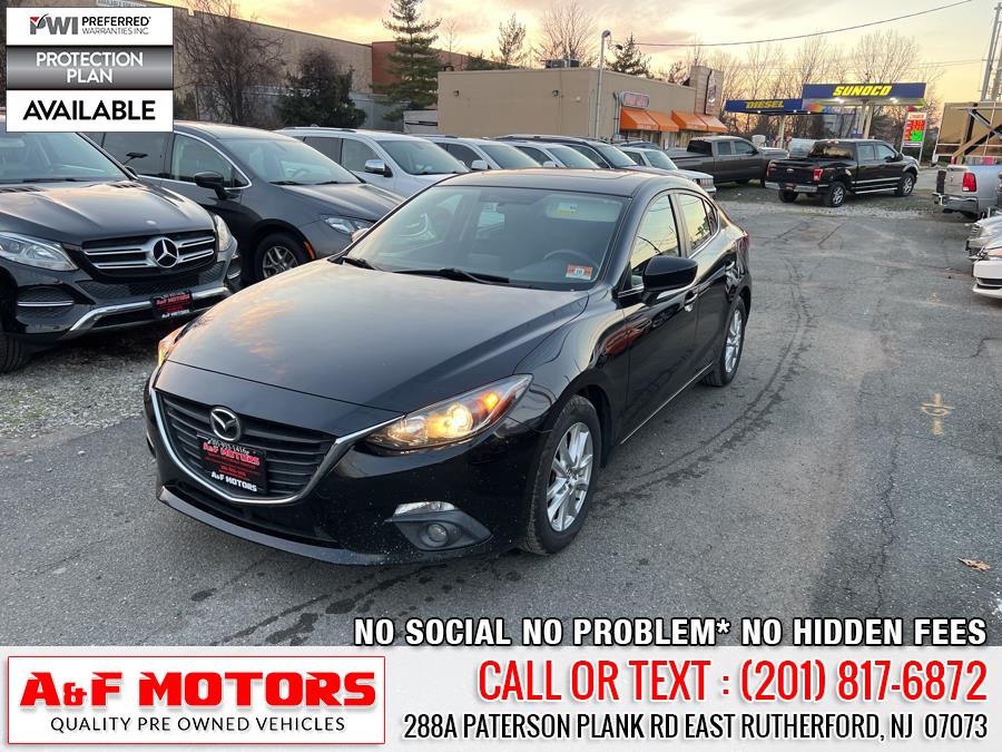 2015 Mazda Mazda3 4dr Sdn Auto i Touring, available for sale in East Rutherford, New Jersey | A&F Motors LLC. East Rutherford, New Jersey 2015 Mazda Mazda3 4dr Sdn Auto i Touring, available for sale in East Rutherford, New Jersey | A&F Motors LLC. East Rutherford, New Jersey