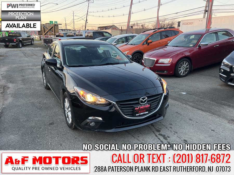 2015 Mazda Mazda3 4dr Sdn Auto i Touring, available for sale in East Rutherford, New Jersey | A&F Motors LLC. East Rutherford, New Jersey 2015 Mazda Mazda3 4dr Sdn Auto i Touring, available for sale in East Rutherford, New Jersey | A&F Motors LLC. East Rutherford, New Jersey