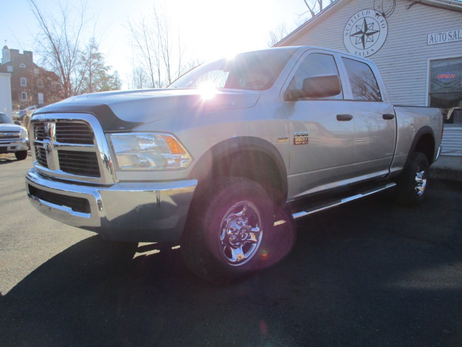 2012 Ram 2500 4WD Crew Cab 149" ST, available for sale in Suffield, Connecticut | Suffield Auto LLC. Suffield, Connecticut 2012 Ram 2500 4WD Crew Cab 149" ST, available for sale in Suffield, Connecticut | Suffield Auto LLC. Suffield, Connecticut