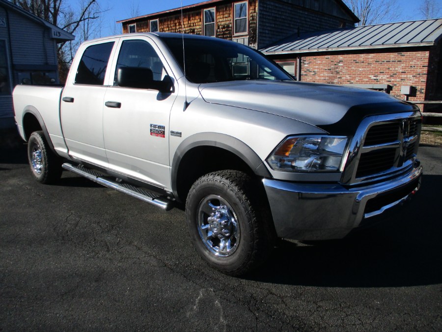 2012 Ram 2500 4WD Crew Cab 149" ST, available for sale in Suffield, Connecticut | Suffield Auto LLC. Suffield, Connecticut 2012 Ram 2500 4WD Crew Cab 149" ST, available for sale in Suffield, Connecticut | Suffield Auto LLC. Suffield, Connecticut