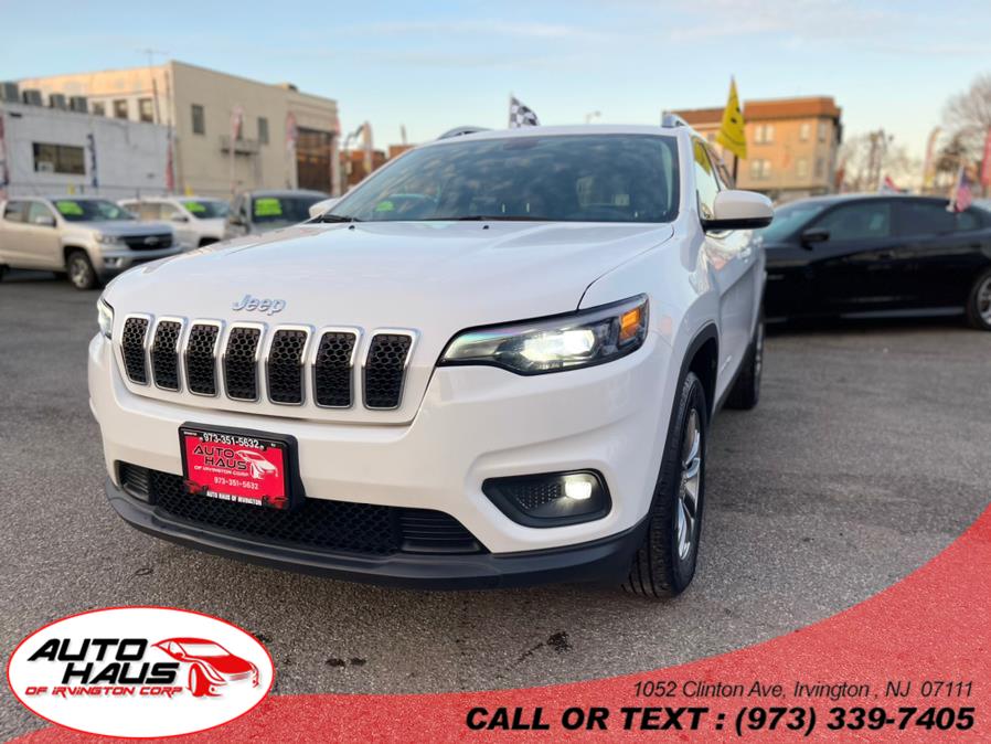 2020 Jeep Cherokee Latitude Plus 4x4, available for sale in Irvington , New Jersey | Auto Haus of Irvington Corp. Irvington , New Jersey