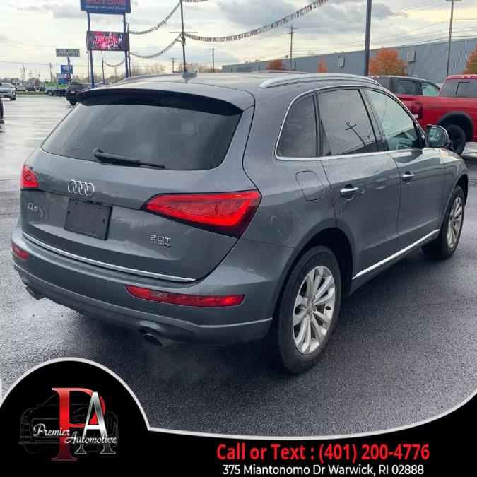 2016 Audi Q5 quattro 4dr 2.0T Premium Plus, available for sale in Warwick, Rhode Island | Premier Automotive Sales. Warwick, Rhode Island 2016 Audi Q5 quattro 4dr 2.0T Premium Plus, available for sale in Warwick, Rhode Island | Premier Automotive Sales. Warwick, Rhode Island