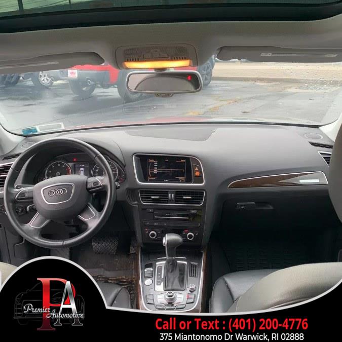 2016 Audi Q5 quattro 4dr 2.0T Premium Plus, available for sale in Warwick, Rhode Island | Premier Automotive Sales. Warwick, Rhode Island 2016 Audi Q5 quattro 4dr 2.0T Premium Plus, available for sale in Warwick, Rhode Island | Premier Automotive Sales. Warwick, Rhode Island