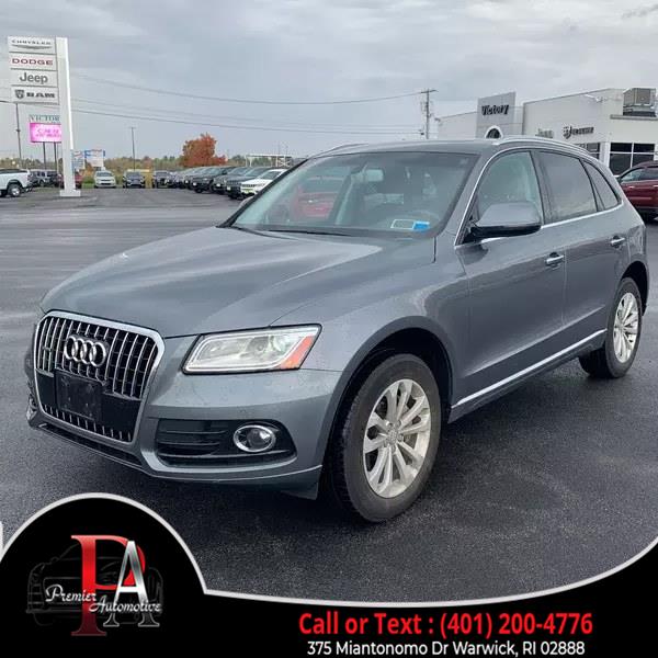 Used Audi Q5 quattro 4dr 2.0T Premium Plus 2016 | Premier Automotive Sales. Warwick, Rhode Island