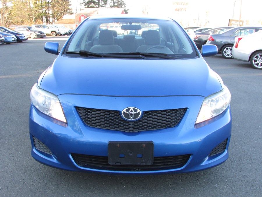 2009 Toyota Corolla 4dr Sdn Auto LE (Natl), available for sale in East Windsor, Connecticut | United Auto Sales of E Windsor, Inc. East Windsor, Connecticut 2009 Toyota Corolla 4dr Sdn Auto LE (Natl), available for sale in East Windsor, Connecticut | United Auto Sales of E Windsor, Inc. East Windsor, Connecticut