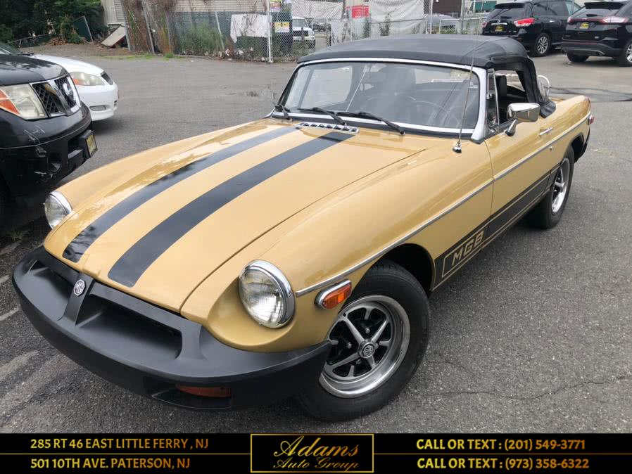 1975 MG B Convertible, available for sale in Paterson, New Jersey | Adams Auto Group. Paterson, New Jersey