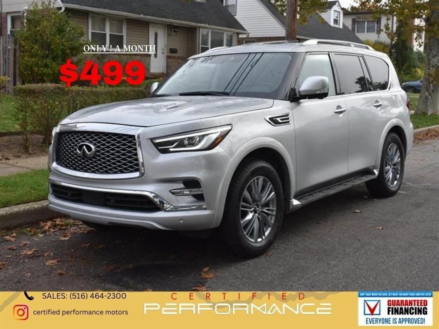 2019 Infiniti Qx80 LUXE, available for sale in Valley Stream, New York | Certified Performance Motors. Valley Stream, New York