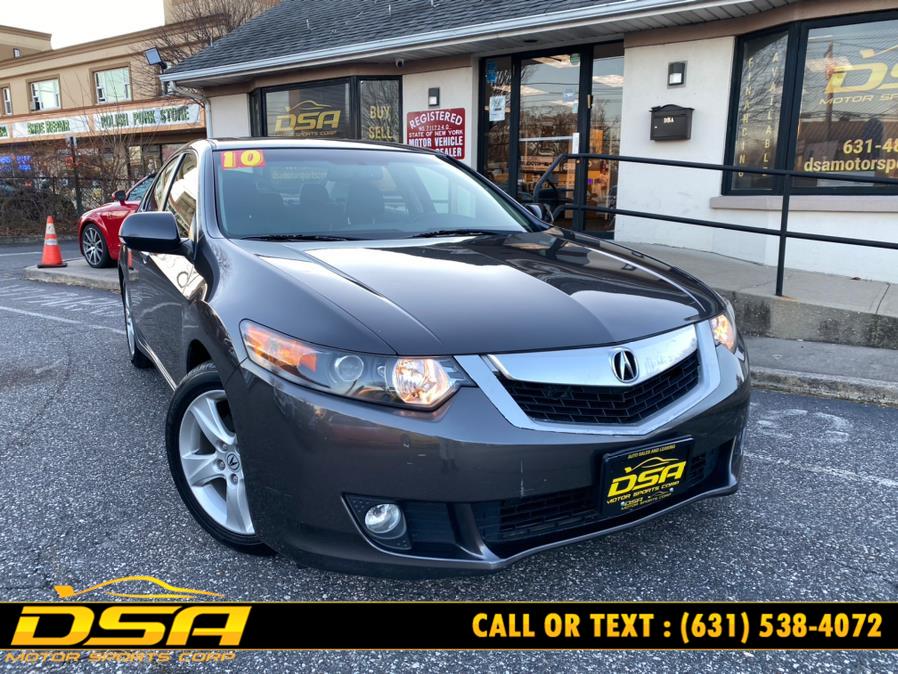 2010 Acura TSX 4dr Sdn I4 Man, available for sale in Commack, New York | DSA Motor Sports Corp. Commack, New York 2010 Acura TSX 4dr Sdn I4 Man, available for sale in Commack, New York | DSA Motor Sports Corp. Commack, New York