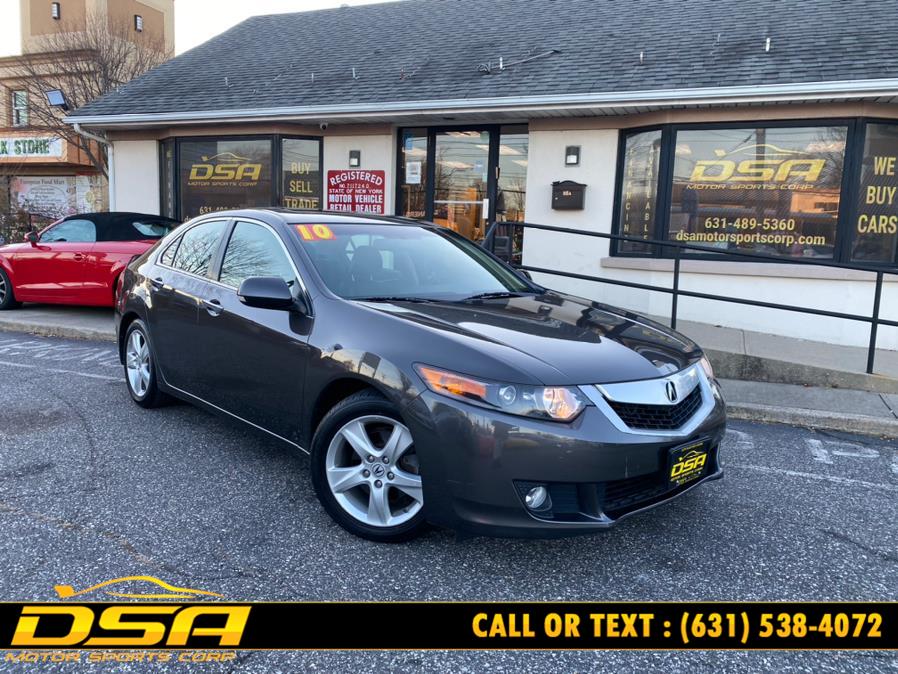 2010 Acura TSX 4dr Sdn I4 Man, available for sale in Commack, New York | DSA Motor Sports Corp. Commack, New York 2010 Acura TSX 4dr Sdn I4 Man, available for sale in Commack, New York | DSA Motor Sports Corp. Commack, New York