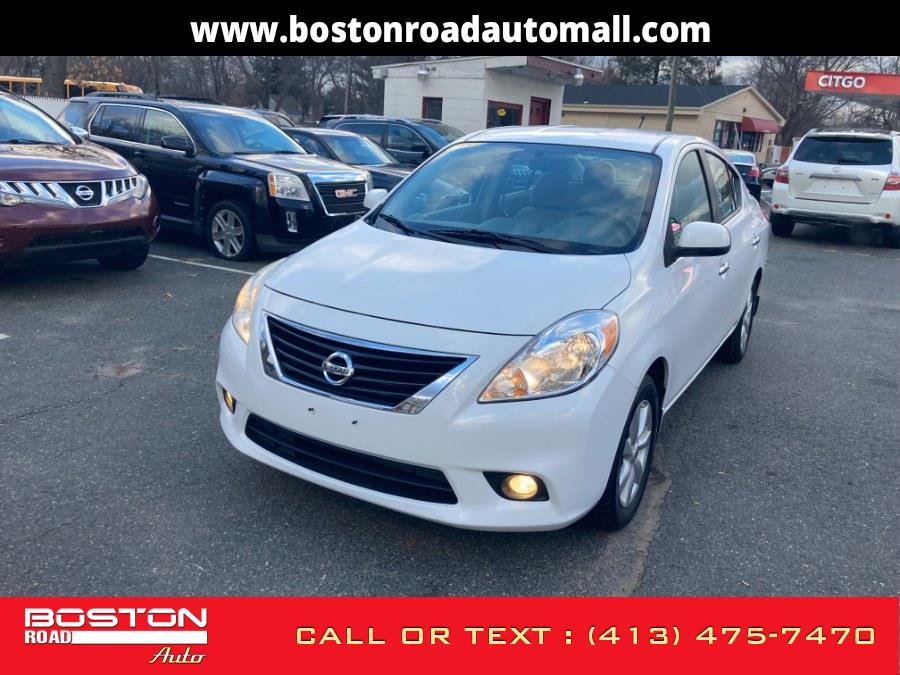 Used 2013 Nissan Versa in Springfield, Massachusetts | Boston Road Auto. Springfield, Massachusetts