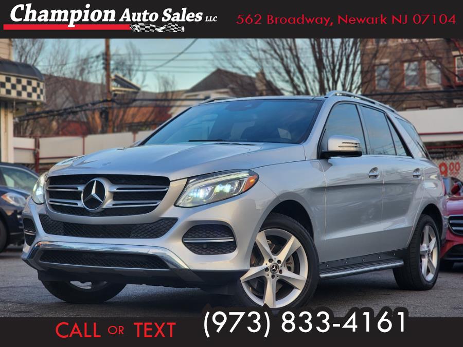 2017 Mercedes-Benz GLE GLE 350 4MATIC SUV, available for sale in Newark, New Jersey | Champion Auto Sales. Newark, New Jersey