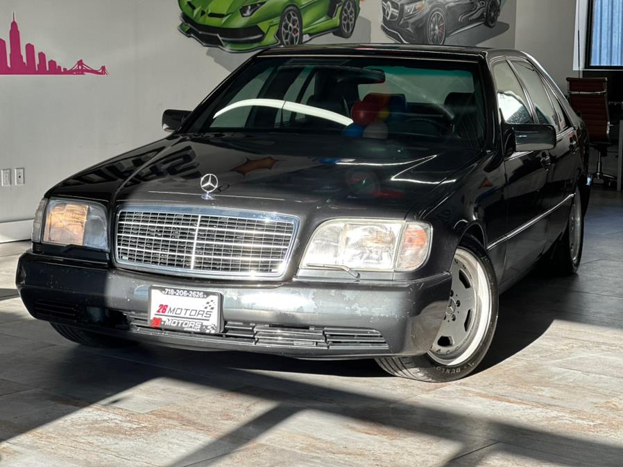 1992 Mercedes-Benz S-Class S600, available for sale in Hollis, New York | Jamaica 26 Motors. Hollis, New York