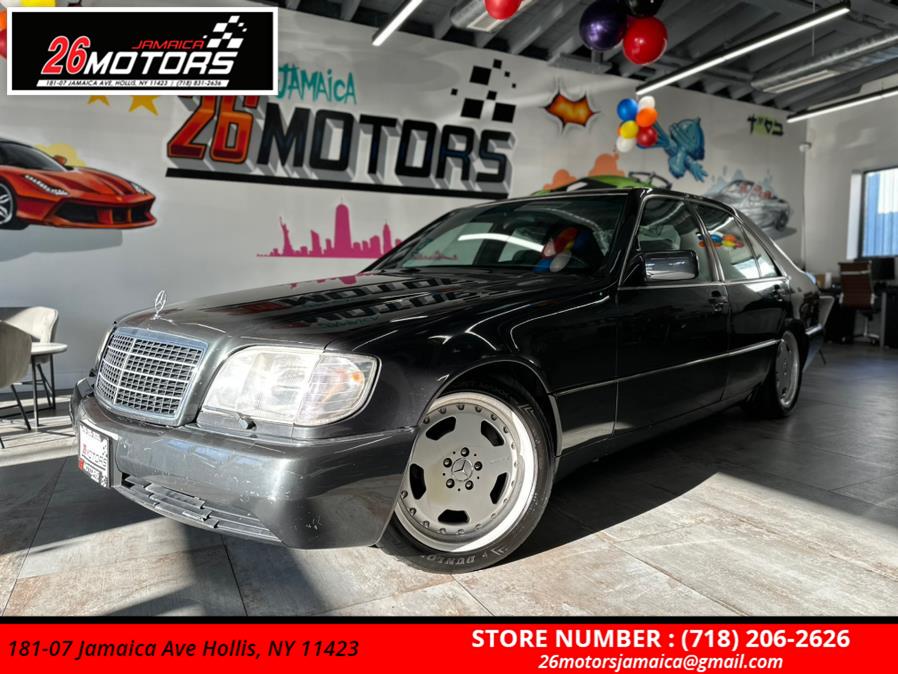 1992 Mercedes-Benz S-Class S600, available for sale in Hollis, NY