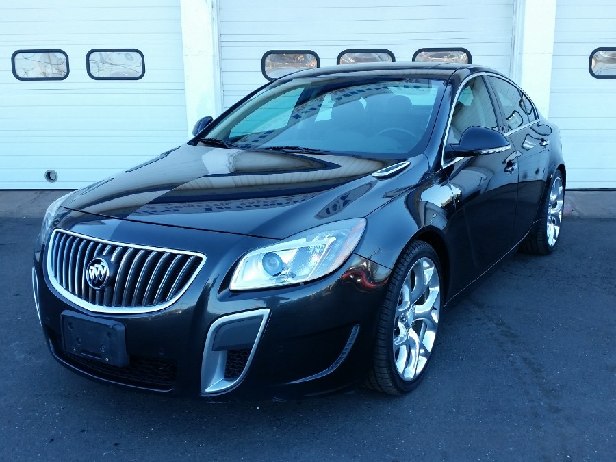 Used Buick Regal 4dr Sdn GS 2013 | Action Automotive. Berlin, Connecticut