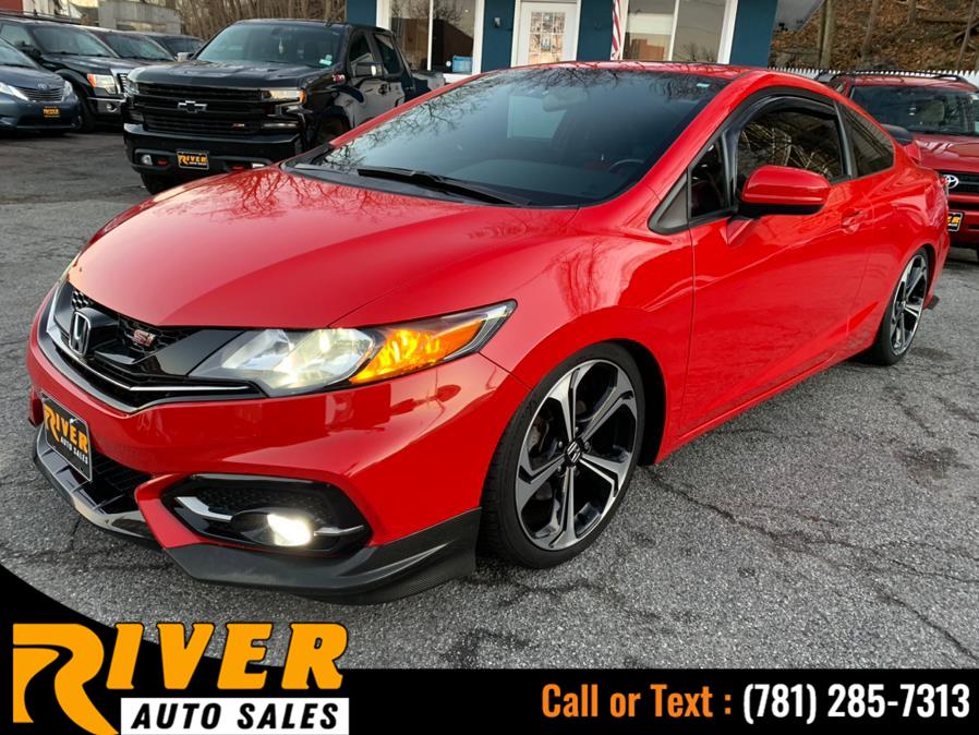 2015 Honda Civic Coupe 2dr Man Si, available for sale in Malden, Massachusetts | River Auto Sales. Malden, Massachusetts 2015 Honda Civic Coupe 2dr Man Si, available for sale in Malden, Massachusetts | River Auto Sales. Malden, Massachusetts