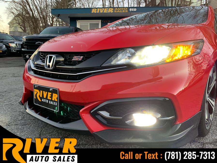 2015 Honda Civic Coupe 2dr Man Si, available for sale in Malden, Massachusetts | River Auto Sales. Malden, Massachusetts 2015 Honda Civic Coupe 2dr Man Si, available for sale in Malden, Massachusetts | River Auto Sales. Malden, Massachusetts