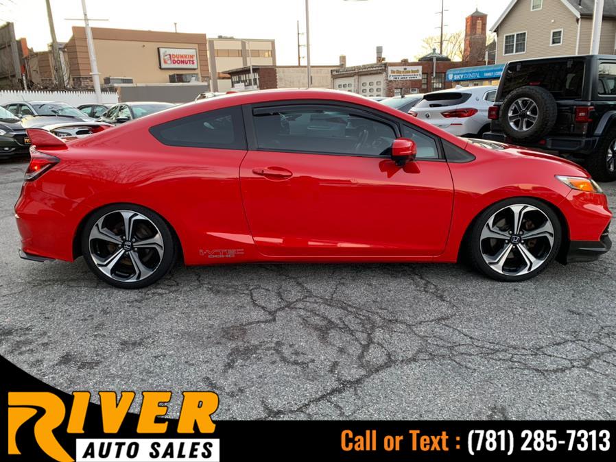 2015 Honda Civic Coupe 2dr Man Si, available for sale in Malden, Massachusetts | River Auto Sales. Malden, Massachusetts 2015 Honda Civic Coupe 2dr Man Si, available for sale in Malden, Massachusetts | River Auto Sales. Malden, Massachusetts
