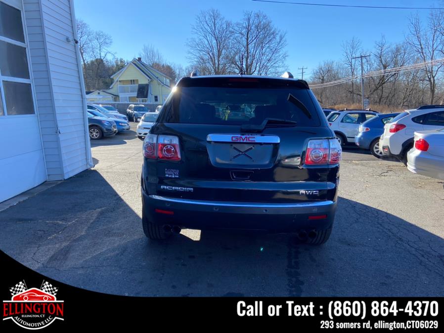 2011 GMC Acadia AWD 4dr SLT1, available for sale in Ellington, Connecticut | Ellington Automotive LLC. Ellington, Connecticut 2011 GMC Acadia AWD 4dr SLT1, available for sale in Ellington, Connecticut | Ellington Automotive LLC. Ellington, Connecticut