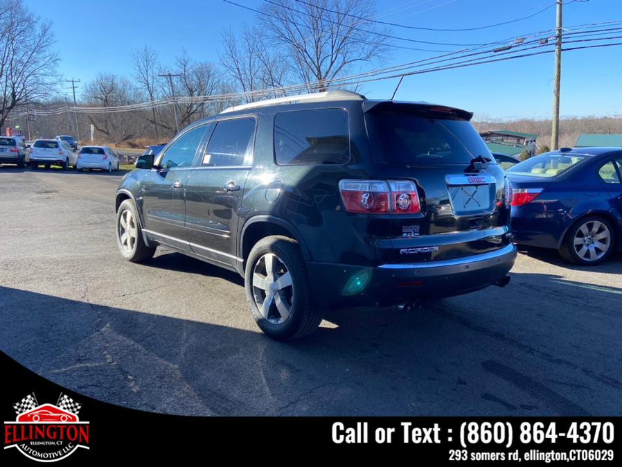 2011 GMC Acadia AWD 4dr SLT1, available for sale in Ellington, Connecticut | Ellington Automotive LLC. Ellington, Connecticut 2011 GMC Acadia AWD 4dr SLT1, available for sale in Ellington, Connecticut | Ellington Automotive LLC. Ellington, Connecticut