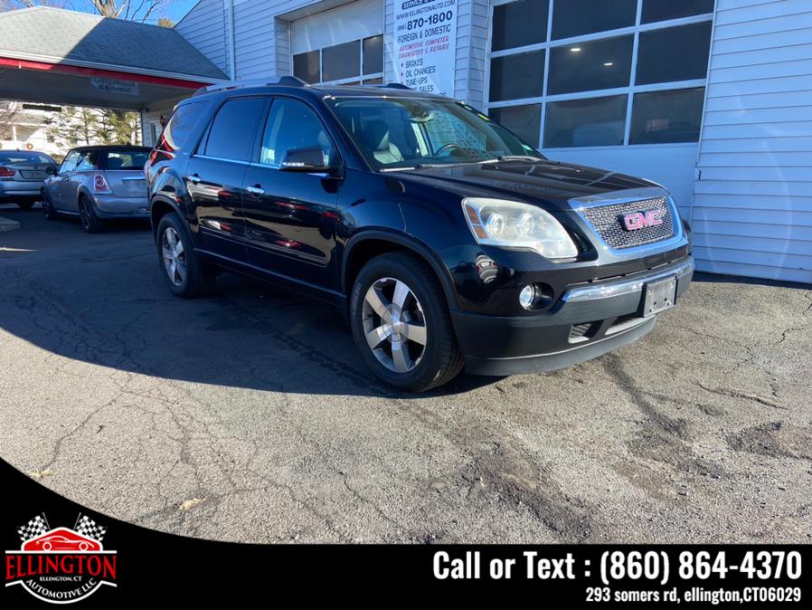 2011 GMC Acadia AWD 4dr SLT1, available for sale in Ellington, Connecticut | Ellington Automotive LLC. Ellington, Connecticut 2011 GMC Acadia AWD 4dr SLT1, available for sale in Ellington, Connecticut | Ellington Automotive LLC. Ellington, Connecticut