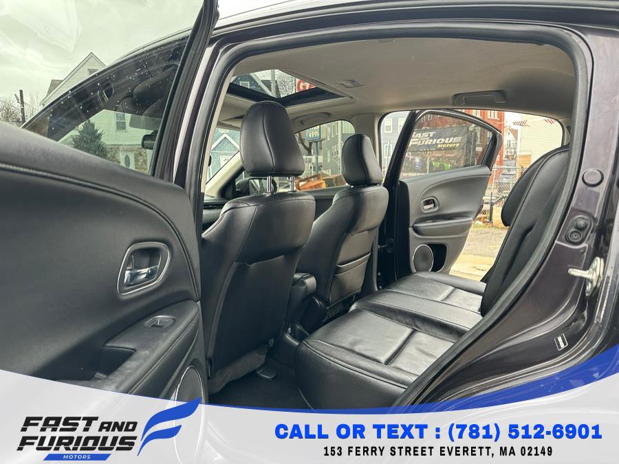 2018 Honda HR-V EX-L Navi AWD CVT, available for sale in Everett, Massachusetts | Fast & Furious Motors. Everett, Massachusetts 2018 Honda HR-V EX-L Navi AWD CVT, available for sale in Everett, Massachusetts | Fast & Furious Motors. Everett, Massachusetts