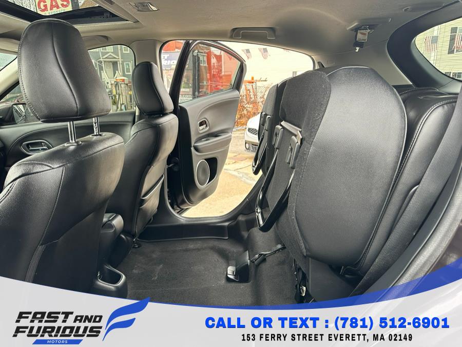 2018 Honda HR-V EX-L Navi AWD CVT, available for sale in Everett, Massachusetts | Fast & Furious Motors. Everett, Massachusetts 2018 Honda HR-V EX-L Navi AWD CVT, available for sale in Everett, Massachusetts | Fast & Furious Motors. Everett, Massachusetts