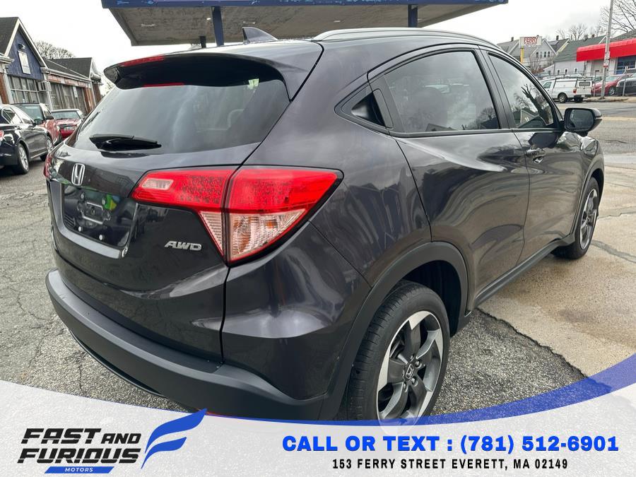 2018 Honda HR-V EX-L Navi AWD CVT, available for sale in Everett, Massachusetts | Fast & Furious Motors. Everett, Massachusetts 2018 Honda HR-V EX-L Navi AWD CVT, available for sale in Everett, Massachusetts | Fast & Furious Motors. Everett, Massachusetts