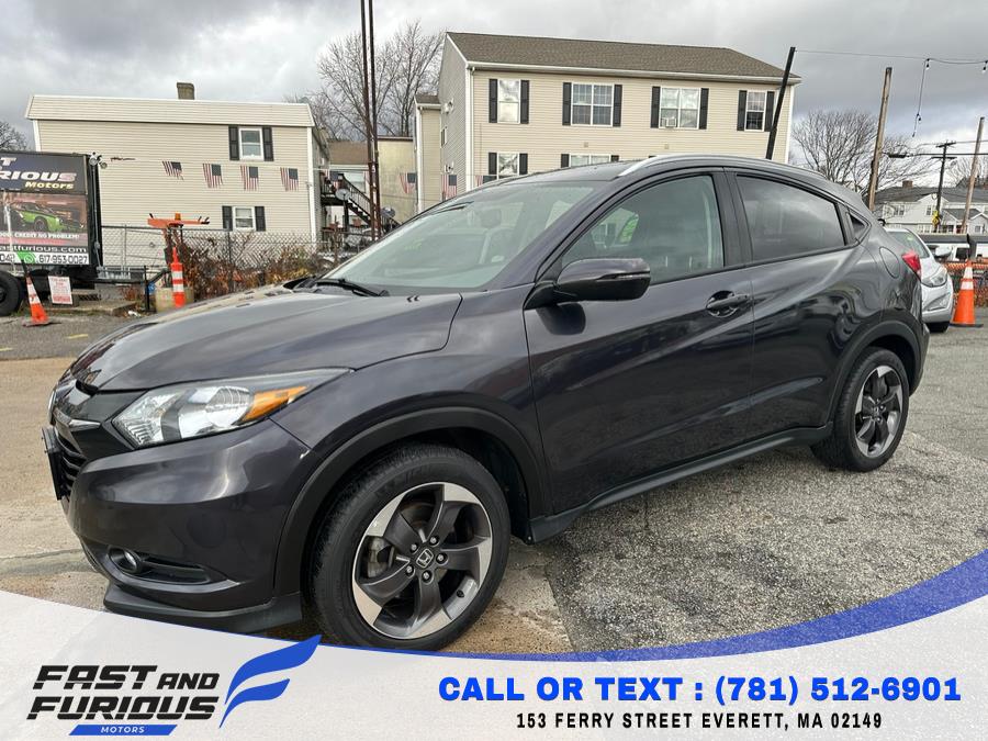 2018 Honda HR-V EX-L Navi AWD CVT, available for sale in Everett, Massachusetts | Fast & Furious Motors. Everett, Massachusetts 2018 Honda HR-V EX-L Navi AWD CVT, available for sale in Everett, Massachusetts | Fast & Furious Motors. Everett, Massachusetts