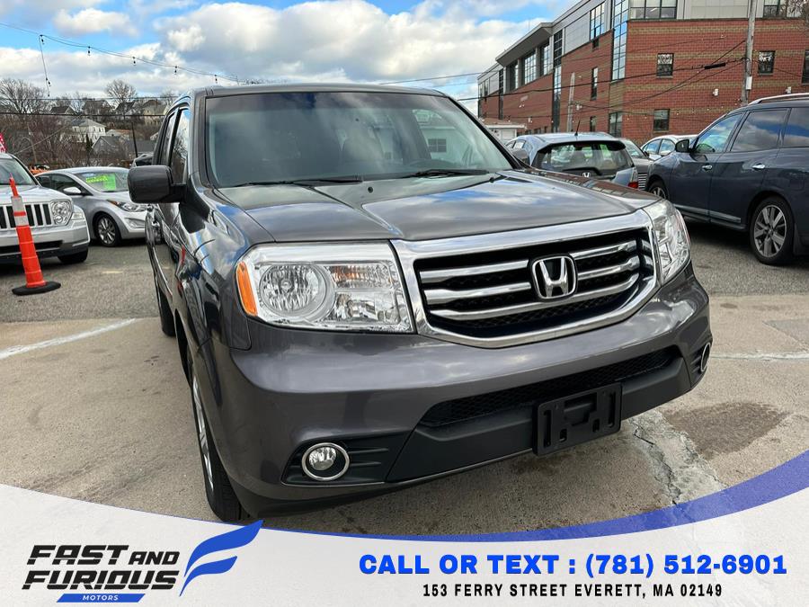 2015 Honda Pilot 4WD 4dr EX-L, available for sale in Everett, Massachusetts | Fast & Furious Motors. Everett, Massachusetts 2015 Honda Pilot 4WD 4dr EX-L, available for sale in Everett, Massachusetts | Fast & Furious Motors. Everett, Massachusetts