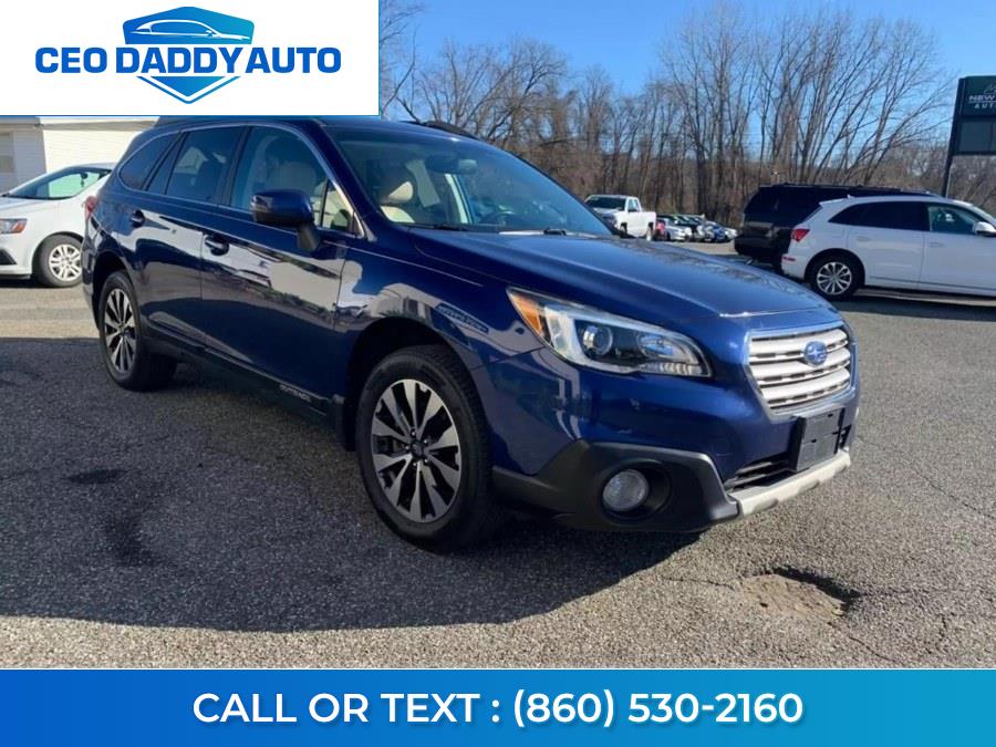 Used Subaru Outback 2.5i Limited 2017 | CEO DADDY AUTO. Online only, Connecticut Used Subaru Outback 2.5i Limited 2017 | CEO DADDY AUTO. Online only, Connecticut
